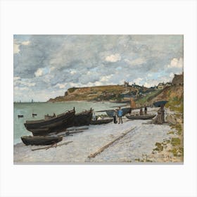 Sainte Adresse (1867), Claude Monet Canvas Print