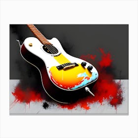 Guitar - Screenshot Thumbnail Canvas Print