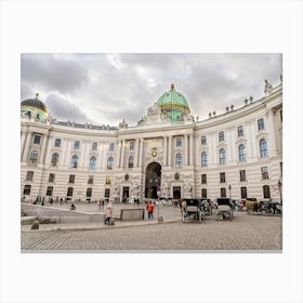 Michael Square in Vienna Austria Canvas Print