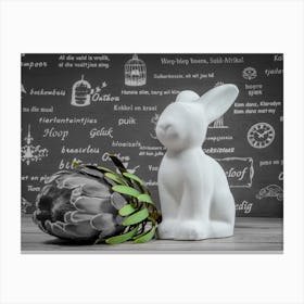 Easter Bunny 77 Canvas Print