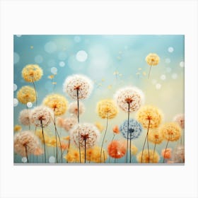 Dandelion 28 Canvas Print