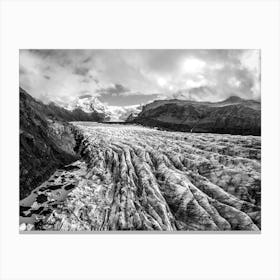 Landscapes Raw 12 Vatnajökull (Iceland) Canvas Print
