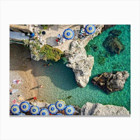 Marina Piccola, Capri, Italy Canvas Print