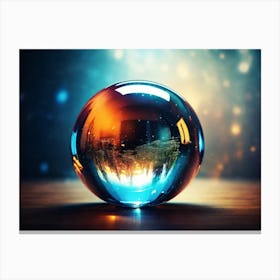 Crystal Ball 2 Canvas Print