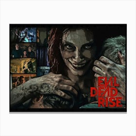 Evil Dead Rise Canvas Print