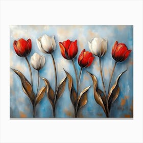 Tulips Canvas Print