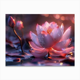 Lotus Flower 14 Canvas Print