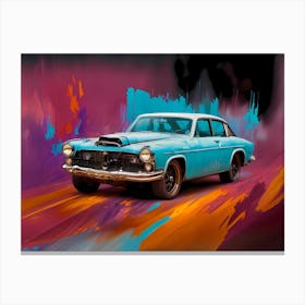 Vintage Car 1 Canvas Print