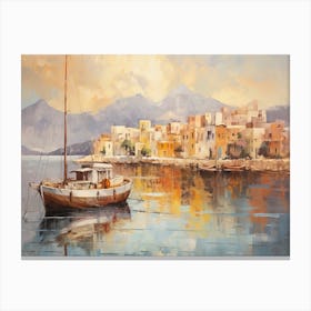 Aegean Sea Canvas Print