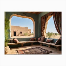 Sahara Canvas Print