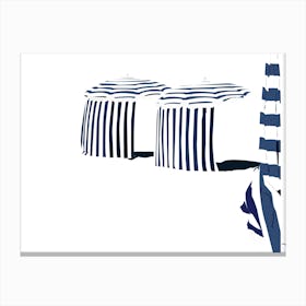 Cabourg Canvas Print