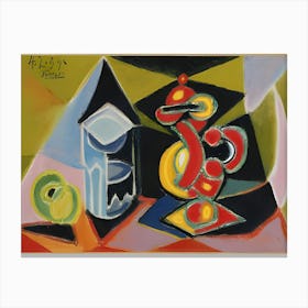 Cubism By Pablo Picasso Canvas Print