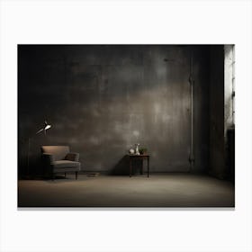 Empty Room 2 Canvas Print