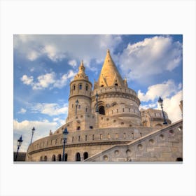 Fisherman Bastion Canvas Print