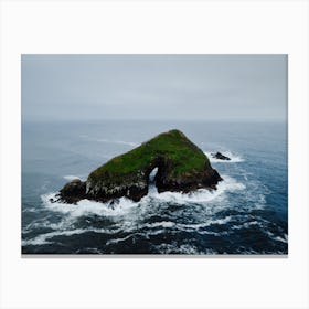 Arch Island Canvas Print