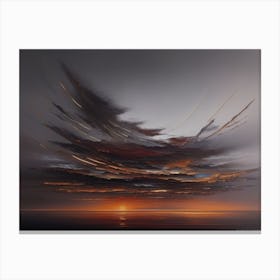 Wildsunset Canvas Print