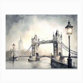 Tower Bridge 1 Canvas Print