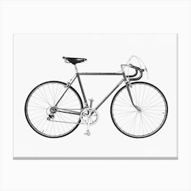 Modern Bicycle Canvas Print