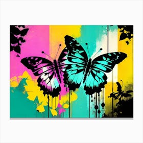 Butterfly Painting 103 Canvas Print