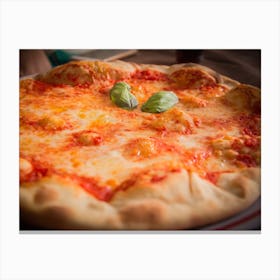 Hot Italian Pizza 1 Canvas Print