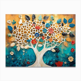 Tree Of Life 217 Canvas Print