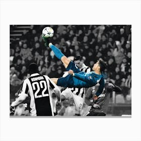 Cristiano Ronaldo 2 Canvas Print