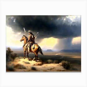 The Guardian Canvas Print