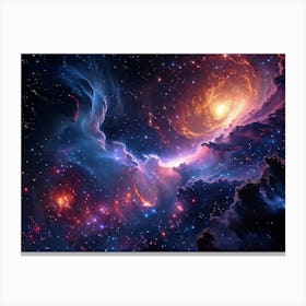 Nebula 24 Canvas Print