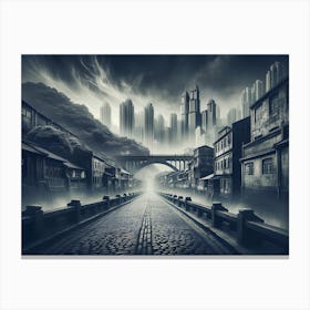 Cityscape Canvas Print