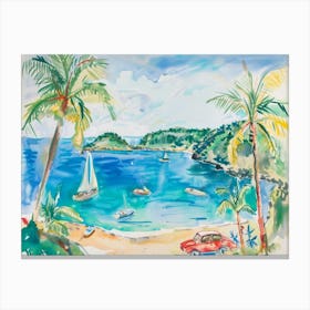 St Lucia 2 Canvas Print