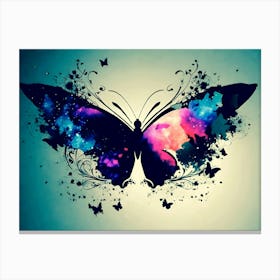 Butterfly 35 Canvas Print