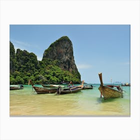 Railay Beach Canvas Print