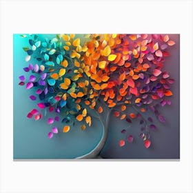 Tree Of Life 29 Canvas Print