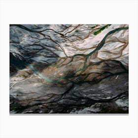 Lahar Flow Canvas Print