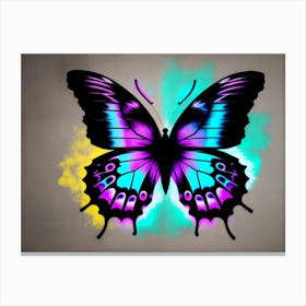 Butterfly Painting 127 Canvas Print