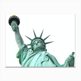 Statue Of Liberty 8 Canvas Print