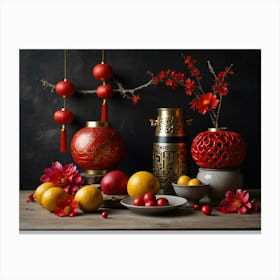 Chinese New Year 2 Canvas Print