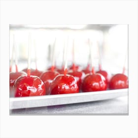 Candy Apples Canvas Print