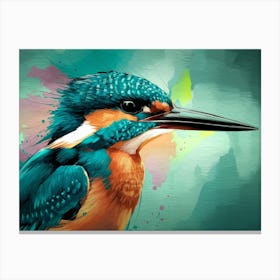 Kingfisher 2 Canvas Print