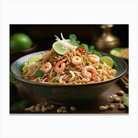 Pad Thai Canvas Print