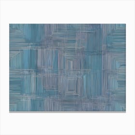 Abstract Pattern Canvas Print
