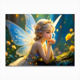 Fairy 1 Canvas Print