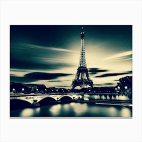 Eiffel Tower 10 Canvas Print