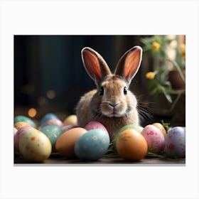 Easter Bunny 1 Canvas Print