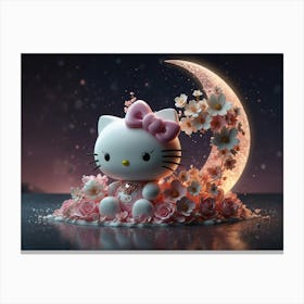 Hello Kitty 23 Canvas Print