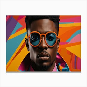 Afrofuturism 2 Canvas Print