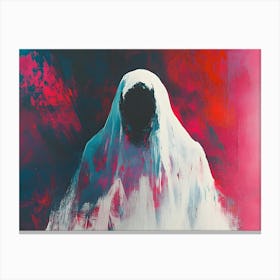 Ghost Canvas Print Canvas Print