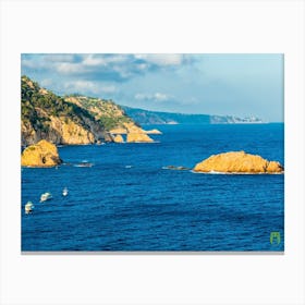 Mediterranean Coast 20191011 100pub Canvas Print