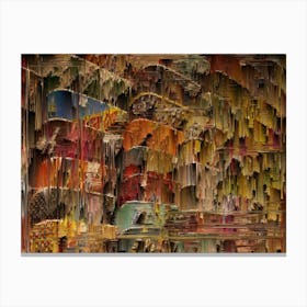 1000003644 Glitch3 Canvas Print