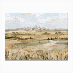 Grand Tetons Canvas Print